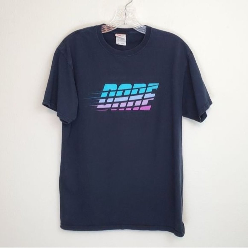 Vintage DARE program T-Shirt black